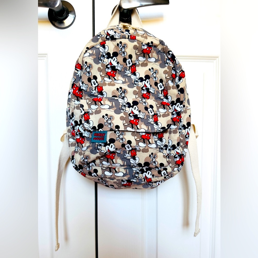 Zara Disney Mickey Mouse toddler Backpack